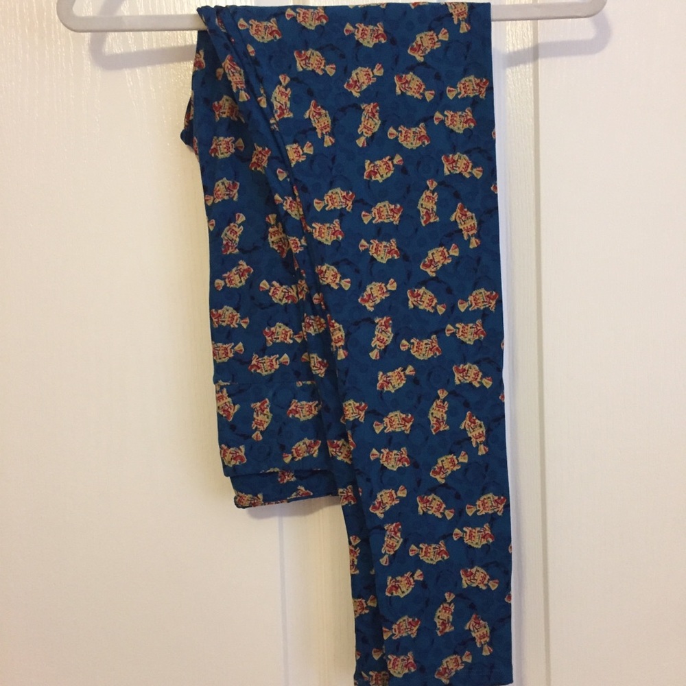 NWT Lularoe TC vintage leggings fish print